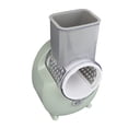 thumbnail image 1 of Rallador De Queso Eléctrico, Cortadora Eléctrica Trituradora Portátil Recargable Multifuncional Patata Rábano Cortador De Verduras Para Frutas Verduras Con Cuchillas De Cono, 1 of 8
