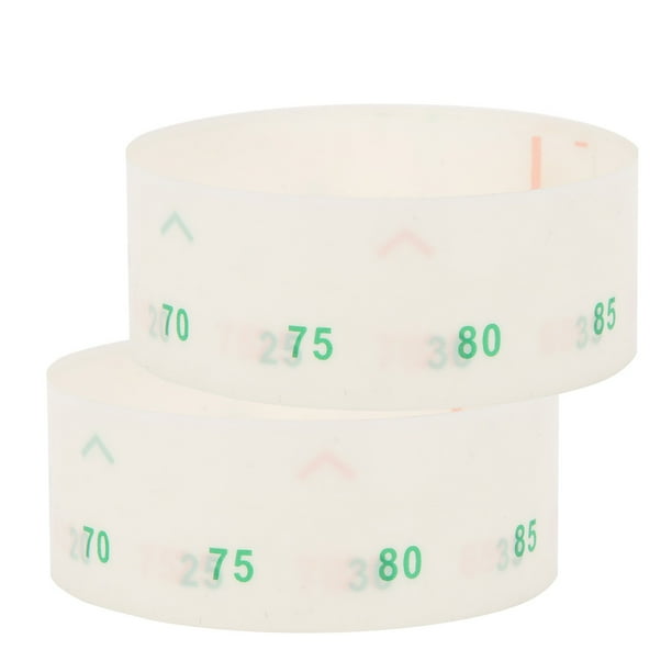 Tebru Knitting Machine Needle Ruler,2pcs Knitting Machine ...