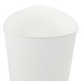 thumbnail image 6 of PTOOTP White Plastic Household Bucket for Flower Display - 1 Piece Flower Pot Container for Indoor and Outdoor Use, 6 of 8