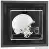 NFL Black Framed Wall-Mountable Mini Helmet Logo Display Case