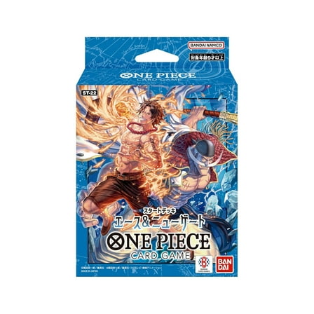 BAN ONE PIECE ACE AND NEWGATE STARTER DECK