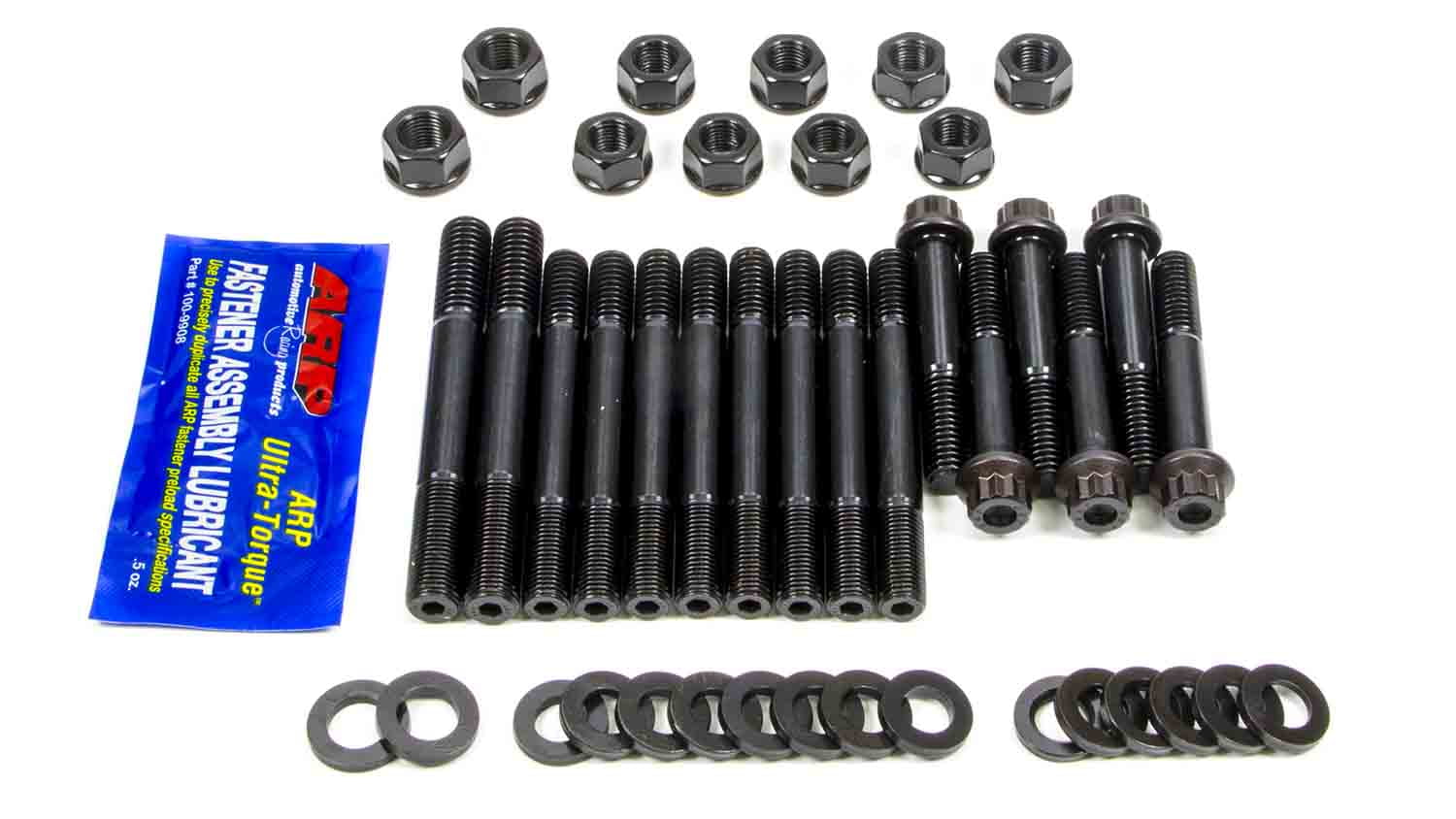 ARP Main Stud Kit Hex Nuts 4Bolt Mains SBC P/N 2345609