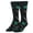 Weedies, variant on Cool Socks Novelty Crew Socks Men's Women's, Beer Time, Graphic Print, Large