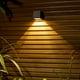 thumbnail image 4 of Hogar y cocina, Electrodomésticos, Iluminación y techo, Luz solar, Lámpara solar de pared con iluminación descendente para exteriores, IP65, decoración moderna para el hogar, jardín, porche, luz solar, 4 of 9