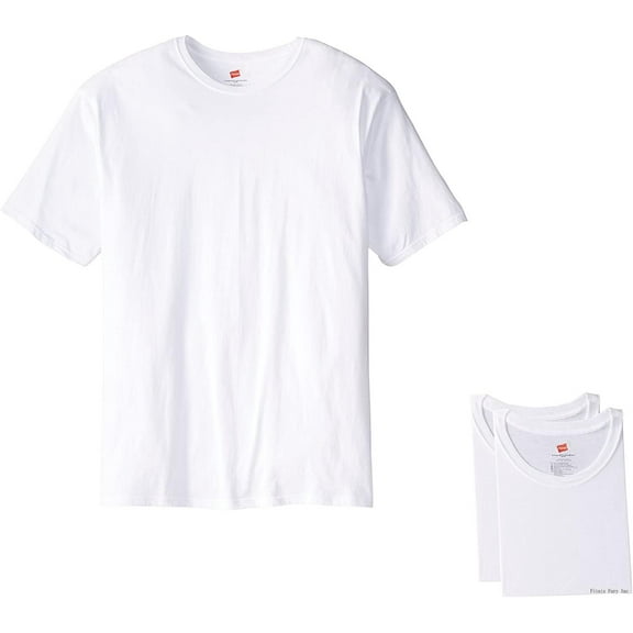 Hanes Men's Tall Man Crew T-Shirt (Pack Of 3)