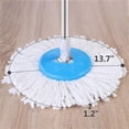 thumbnail image 7 of HLONK 360° Spin Mop With Bucket & Dual Mop Heads Blue, A Quick And Easy Way To Clean The Floor, 7 of 7