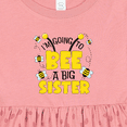 thumbnail image 4 of Inktastic I'm Going to Bee a Big Sister Girls Baby Dress, 4 of 5