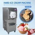 thumbnail image 2 of Kolice Commercial Gelato Hard Ice Cream Machine,Italian Water Ice Machine,12 -15 Gal / Hour, 2 of 9