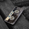 thumbnail image 4 of WIRESTER Shockproof Soft Rubber Cover Case for Samsung Galaxy S24 FE 6.7", Retro Clear Cassette Tape Hip Hop, 4 of 5