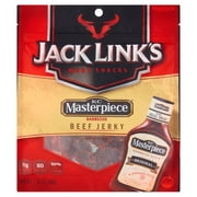 Jack Link's Beef Jerky Protein Snack, KC Masterpiece BBQ, 2.85oz