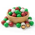 thumbnail image 3 of NY Spice Shop Christmas Malt Balls - 1 Pound - Milk Chocolate Malt Balls - Malted Milk Ball Candy Birthday Gifts - Chocolate Malted Milk Ball - Dark Chocolate Malt Balls Holiday Snacks, 3 of 7