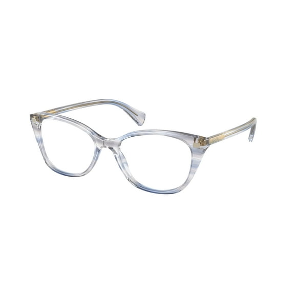 Eyeglasses Ralph RA 7146 6036 Shiny Striped Blue Brown