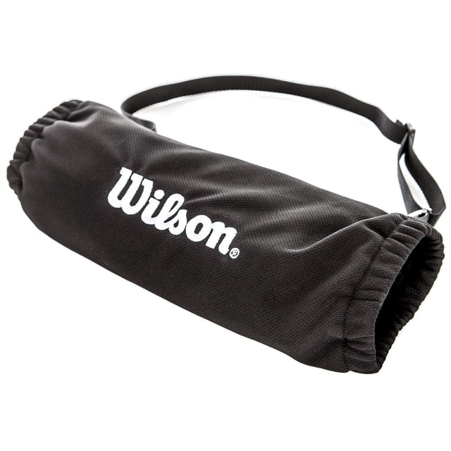 Calentador de manos Wilson Football Youth negro
