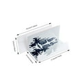 thumbnail image 2 of PEONAVET Greeting Card Mirror Greeting Card Double-layer Stereo Card Literary Hollow Greeting Card, 2 of 3