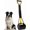 Yellow, variant on Non-fragile poop shovel for large, medium and small heavy dogs, 28 "long-handled dog poop shovel for grass, durable dog poop pickup tool, poop grabber