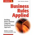 thumbnail image 1 of Pre-Owned Business Rules W/Ws (Paperback) 0471412937 9780471412939, 1 of 1