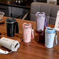 thumbnail image 2 of Stainless steel vacuum flask outdoor coffee cup vacuum flask with temperature display travel mug insulated water kettle, 2 of 6