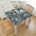 thumbnail image 2 of nygtbtfer Tablecloth Table Cover Coastal Ocean Themed Rectangle Table Cloth for Kitchen Dining Table Picnic Decoration Supplies, 2 of 7