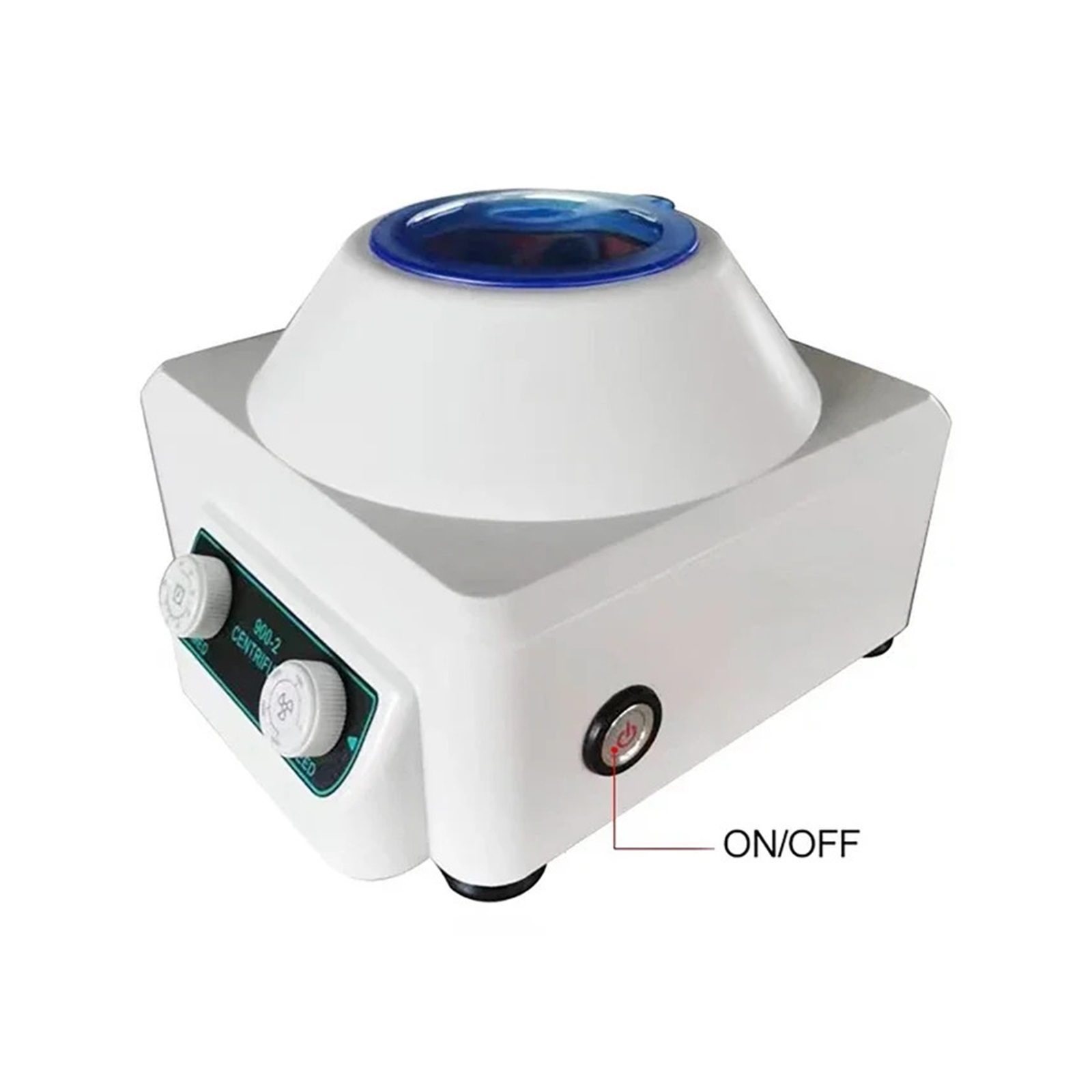 Laboratory Electric Centrifuge 900-2 Low Speed 4000rpm 2086xg 6*10ml Plasma Serum PRP PRF Separate Machine
