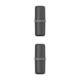 thumbnail image 1 of Juego de tazas de viaje Injueey Organizador Soporte para cepillos de dientes Negro 2Conjunto, 1 of 6