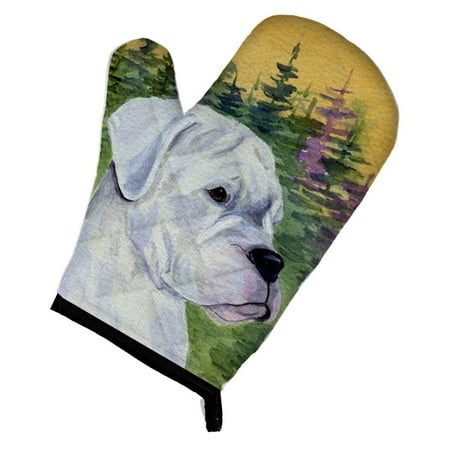 

Carolines Treasures SS8198OVMT Boxer Oven Mitt Large multicolor