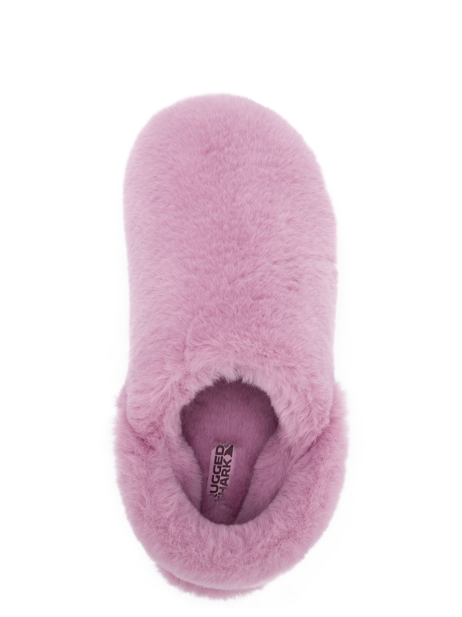 Rugged Shark Women's Faux Fur Clogs