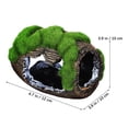 thumbnail image 4 of unbranded Para Acuario Barril Musgoso Para Peces Con Material Duradero Epmc Color Variado, 4 of 6