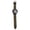 Retro Green, variant on Premium Men Quartz Watch Minimalist Ultra Thin Fashion Casual Wristwatch with Retro PU Leather Band Classic Design for Meeting Business (10.24 inches / 26 cm) - Retro Brown