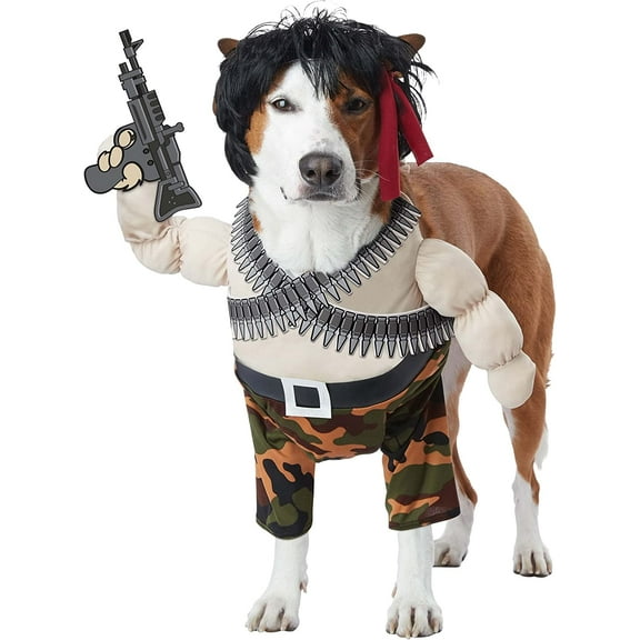 Action Hero Pet Costume X-Small