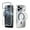 Deep Blue, variant on Dteck for iPhone 17 Pro Max Case, Strong Magnetic Compatible with MagSafe,Transparent Clear Slim Fit,Non-Yellowing Women Men Drop Protective Phone Case for iPhone 17 Pro Max,Deep Blue