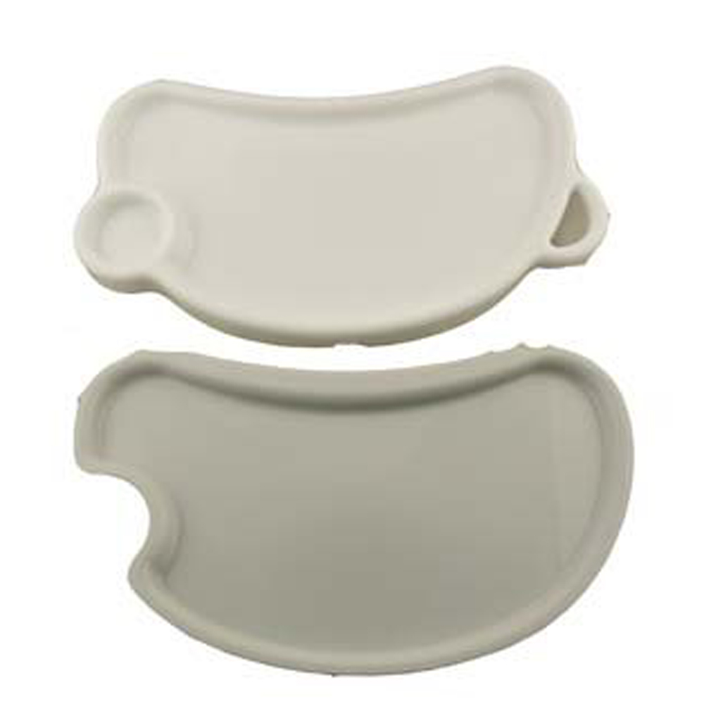 Replacement White and Gray Tray Set for FisherPrice Deluxe Spacesaver