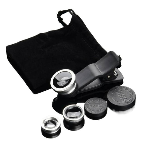 Yammee Wide Angle Macro Fish Eye Lens Clip On Phone Fisheye Lens Universal Camera Lens