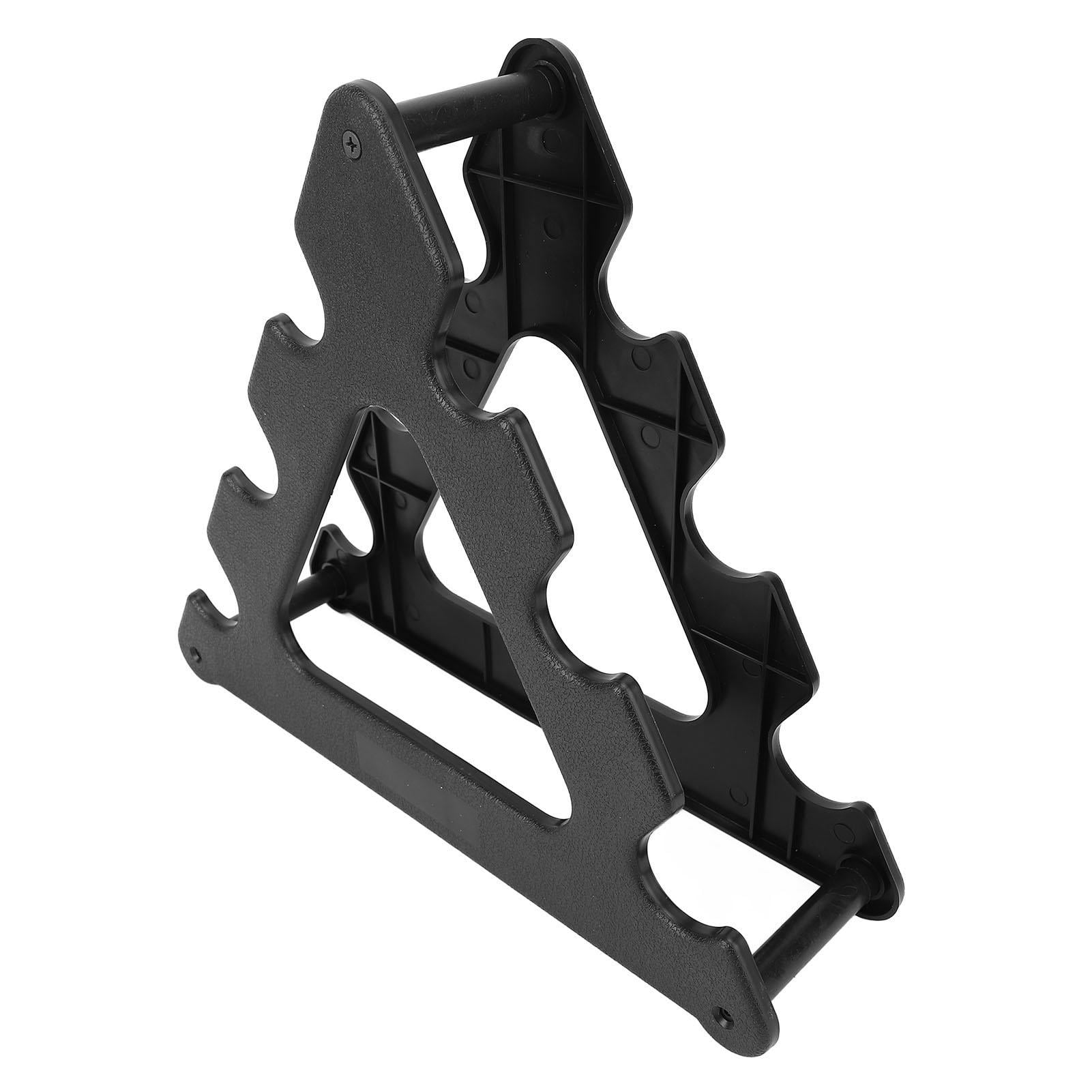 BIMZUC Portable PVC Dumbbell Rack – Detachable, Space‑Saving Weight Holder for Home Fitness