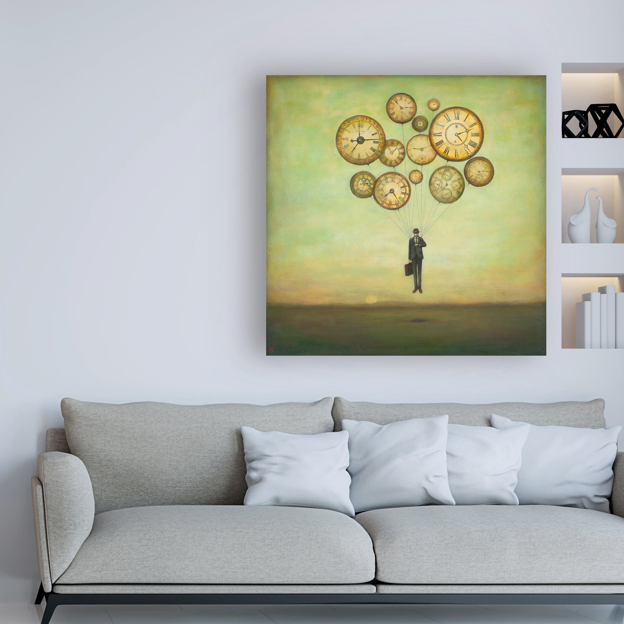 Trademark Fine Art 'Waiting for Time to Fly' Canvas Art by Duy Huyn