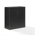 thumbnail image 4 of Modern Marketing Concepts CF3137-BK Essen Armoire de Rangement Empilable pour Garde-Manger de Cuisine, Noir, 4 of 14