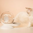 thumbnail image 5 of Cats Water Fountain Automatic Replenishment Pet Drinking Bowl Quiet Water Dispenser with Filter 2.8L Capacity, 5 of 8