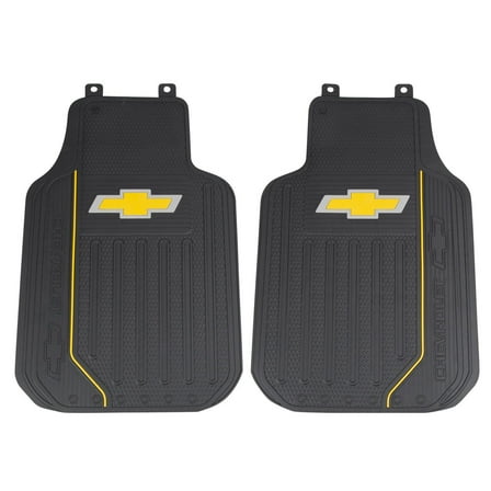 Plasticolor Chevrolet Elite Floor Mats - Black, 2 Piece Set