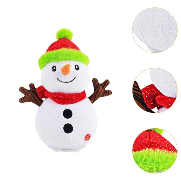 Material Reciclado MuÃ±ecos De Nieve Con Estambre Manualidades MuÃ