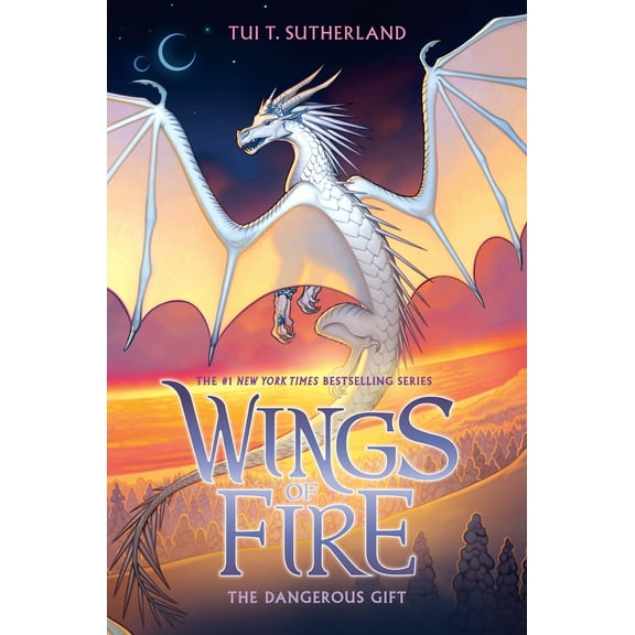 Pre-Owned The Dangerous Gift (Wings of Fire #14): Volume 14 (Hardcover) 1338214543 9781338214543
