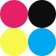 Black,Cyan,Magenta,Yellow