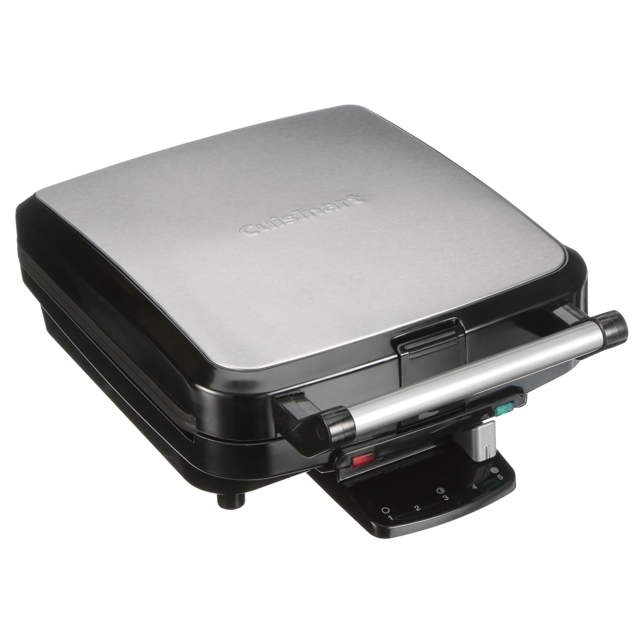Cuisinart 4 Slice Belgian Waffle Maker with Electric Plates Cuisinart 4 Slice Belgian Waffle Maker with Electric Plates