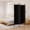 Black, variant on vidaXL 3-Panel Room Divider Anthracite 47.2"x86.6" Fabric