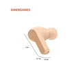 thumbnail image 5 of Audífonos Inalámbricos Bluetooth JBL Vibe Beam Beige, 5 of 5