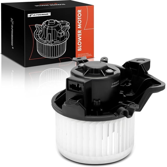 A-Premium HVAC Heater Blower Motor Assembly Compatible with Ram Vehicles - ProMaster City 2015-2018/2021 - Front Side, Replace# 68103577AA, 68241593AA