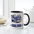 thumbnail image 4 of CafePress - Mailman Gift Mug - 11 oz Ceramic Mug - Novelty Coffee Tea Cup, 4 of 4