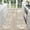 Beige/New, variant on HEBE Farmhouse Kitchen Rugs Sets of 3 Non Slip Washable Boho Kitchen Rugs and Mats for Floor Kitchen Runner Rug Floor Carpet for Kitchen, Laundry, Hallways
