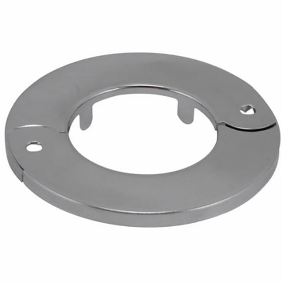 Plumb Pak PP857-17 Hinged Floor and Ceiling Plate, Metal