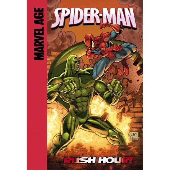 Spider-Man Set 2 Rush Hour, (Hardcover)