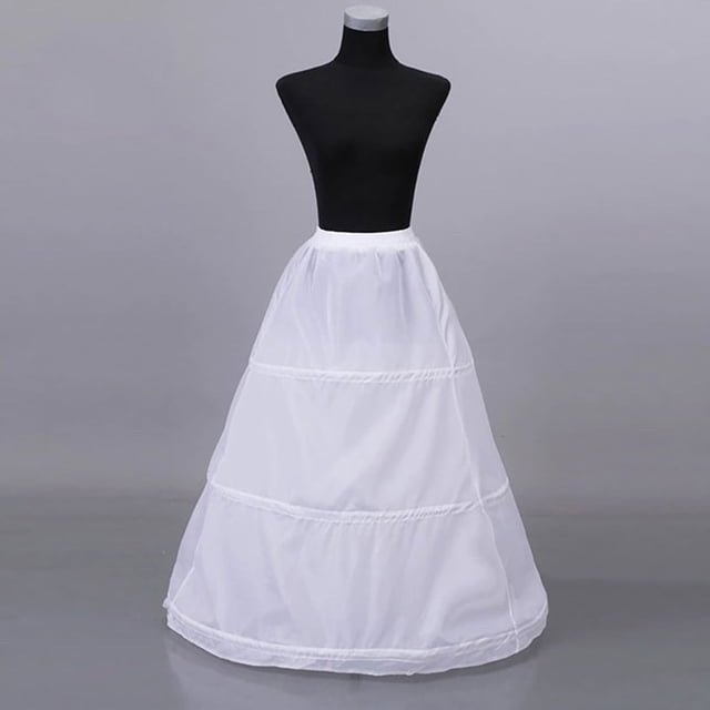 WEUVEB Petticoat Falda Para Con Y Material Cómodo Y