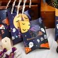 thumbnail image 4 of Tepsmf Halloween Treat Bags, 5 Styles Trick or Treat Paper Bags, Halloween Goodie Bags for Kids, Halloween Candy Bags, Halloween Party Favors Decorations, 4 of 5